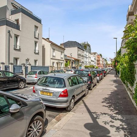 Appartement Auxerre - Welkeys Булонь-Бийанкур Экстерьер фото