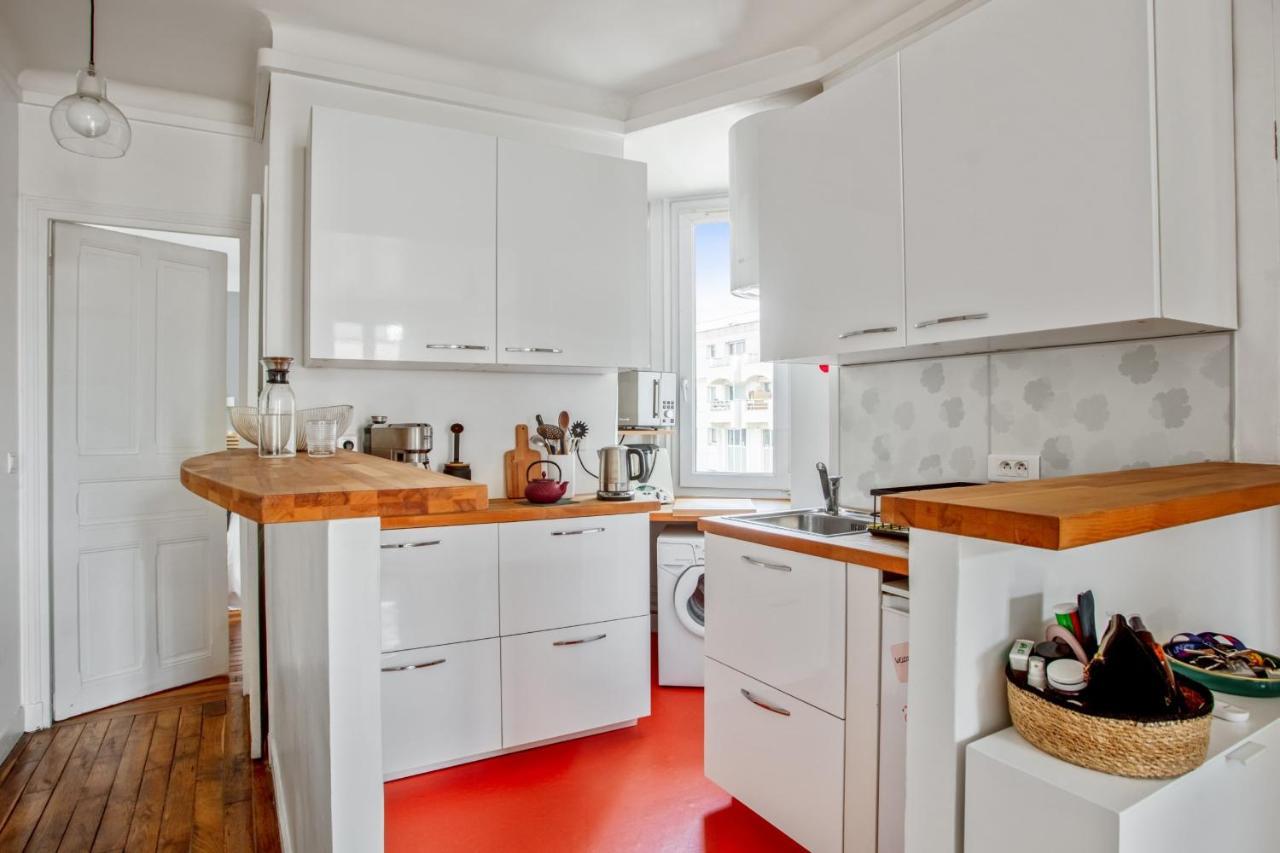 Appartement Auxerre - Welkeys Булонь-Бийанкур Экстерьер фото