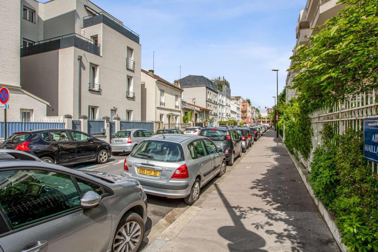 Appartement Auxerre - Welkeys Булонь-Бийанкур Экстерьер фото